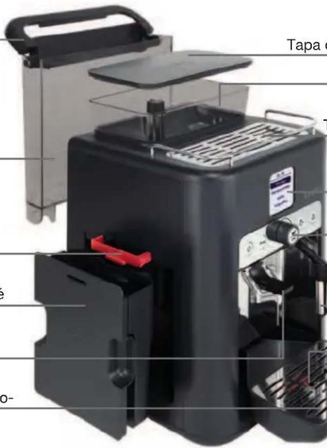 KRUPS Espresseria Automatic EA6990 - DESCRIPCIÓN - 1