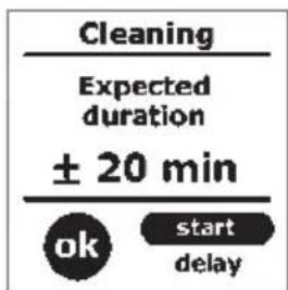 KRUPS Espresseria Automatic EA6990 - Machine cleaning program – total duration: about 20 minutes - 3