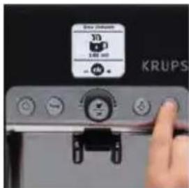 KRUPS Espresseria Automatic EA6990 - Rinçage des circuits - 3