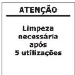 KRUPS Espresseria Automatic EA6990 - Programa de limpeza da máquina – duração total: 20 minutos - 2