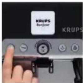 KRUPS Espresseria Automatic EA6990 - Première utilisation / paramétrage de la machine - 1