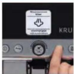 KRUPS Espresseria Automatic EA6990 - Opschuimen van melk - 6