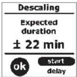KRUPS Espresseria Automatic EA6990 - Automatic scale removal program – total duration: about 22 minutes - 4