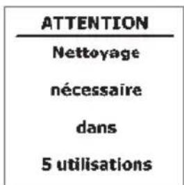 KRUPS Espresseria Automatic EA6990 - Programme de nettoyage - durée totale : 20 minutes environ - 2