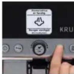 KRUPS Espresseria Automatic EA6990 - Mælkeopskumning - 4