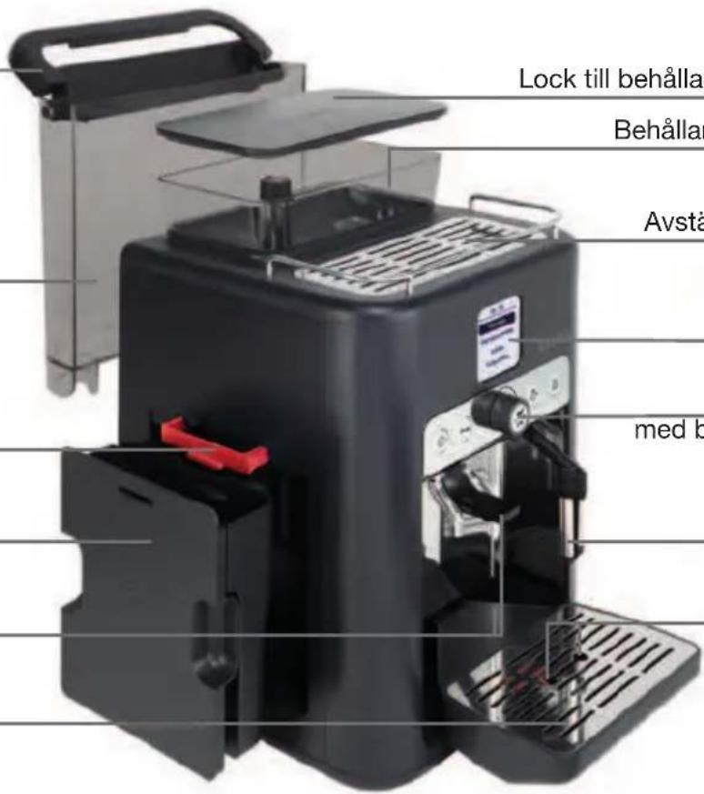 KRUPS Espresseria Automatic EA6990 - BESKRIVNING - 1