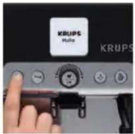 KRUPS Espresseria Automatic EA6990 - Eerste gebruik / instellingen van het apparaat - 1