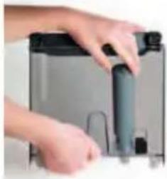 KRUPS Espresseria Automatic EA6990 - Εγκατασταση του φιλτρου (φιλτρο Claris - Aqua Filter System) - 2