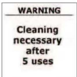 KRUPS Espresseria Automatic EA6990 - Machine cleaning program – total duration: about 20 minutes - 2