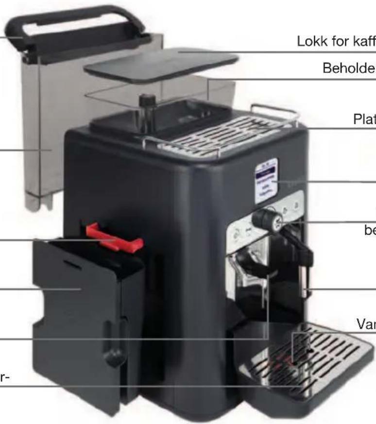 KRUPS Espresseria Automatic EA6990 - BESKRIVELSE - 1