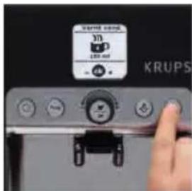 KRUPS Espresseria Automatic EA6990 - Skylning af kredsløbene - 3