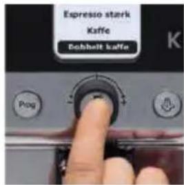 KRUPS Espresseria Automatic EA6990 - Første ibrugtagning / programmering af maskinen - 4