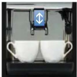KRUPS Espresseria Automatic EA6990 - 2-cup function - 1