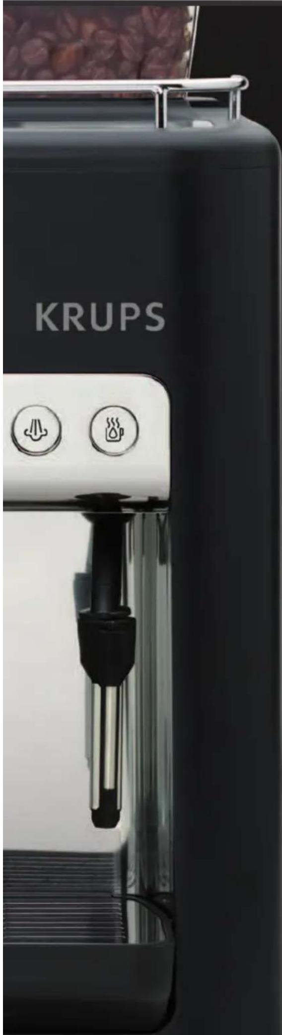 KRUPS Espresseria Automatic EA6990 - • Kaffe med kuldegys\* - 1