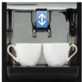 KRUPS Espresseria Automatic EA6990 - kopjes functie - 1