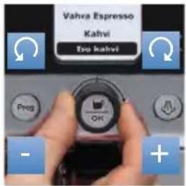 KRUPS Espresseria Automatic EA6990 - Ensimmäinen käyttö / laitteen parametrien säätö - 3