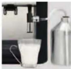 KRUPS Espresseria Automatic EA6990 - SETTING UP THE Auto-cappuccino XS 6000 (sold separately) - 4