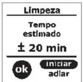 KRUPS Espresseria Automatic EA6990 - Programa de limpeza da máquina – duração total: 20 minutos - 3