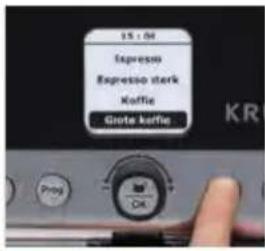 KRUPS Espresseria Automatic EA6990 - BEREIDING MET STOOM - 1