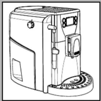 GAGGIA Unica - INSTRUCTIONS FOR THE POWER SUPPLY CORD - 1