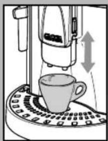 GAGGIA Unica - Réglage de la longueur du café dans la tasse - 1