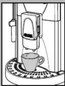 GAGGIA Unica - Note: During the turning off phase, the machine performs a rinse cycle, if a coffee product has been brewed. - 3
