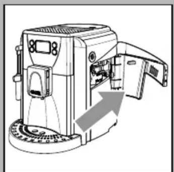 GAGGIA Unica - INSTRUCTIONS FOR THE POWER SUPPLY CORD - 2