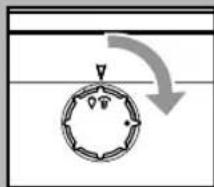GAGGIA Unica - Warning! Remove the "Intenza" fi Iter before adding the descaling solution. - 2