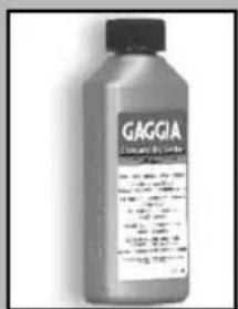 GAGGIA Unica - REINIGUNG UND WAR- TUNG - 8