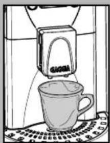 GAGGIA Unica - Warning! Remove the "Intenza" fi Iter before adding the descaling solution. - 11