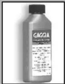 GAGGIA Unica - Note: consigliamo lo svuotamento del contenitore nel caso in cui non utilizziate la macchina per qualche giorno. - 5