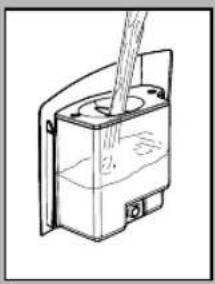 GAGGIA Unica - Note: consigliamo lo svuotamento del contenitore nel caso in cui non utilizziate la macchina per qualche giorno. - 7