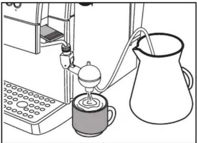 GAGGIA Titanium Plus - Steam/Cappuccino with the cappuccinatore - 1