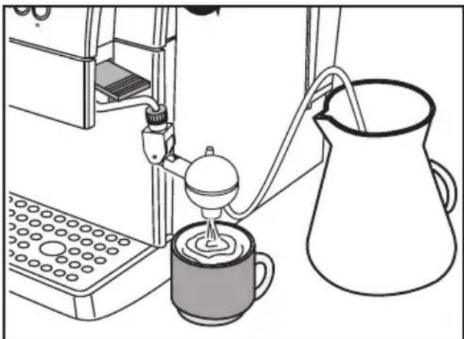 GAGGIA Titanium Plus - Vapor / Capuchino con el capuchinador - 1