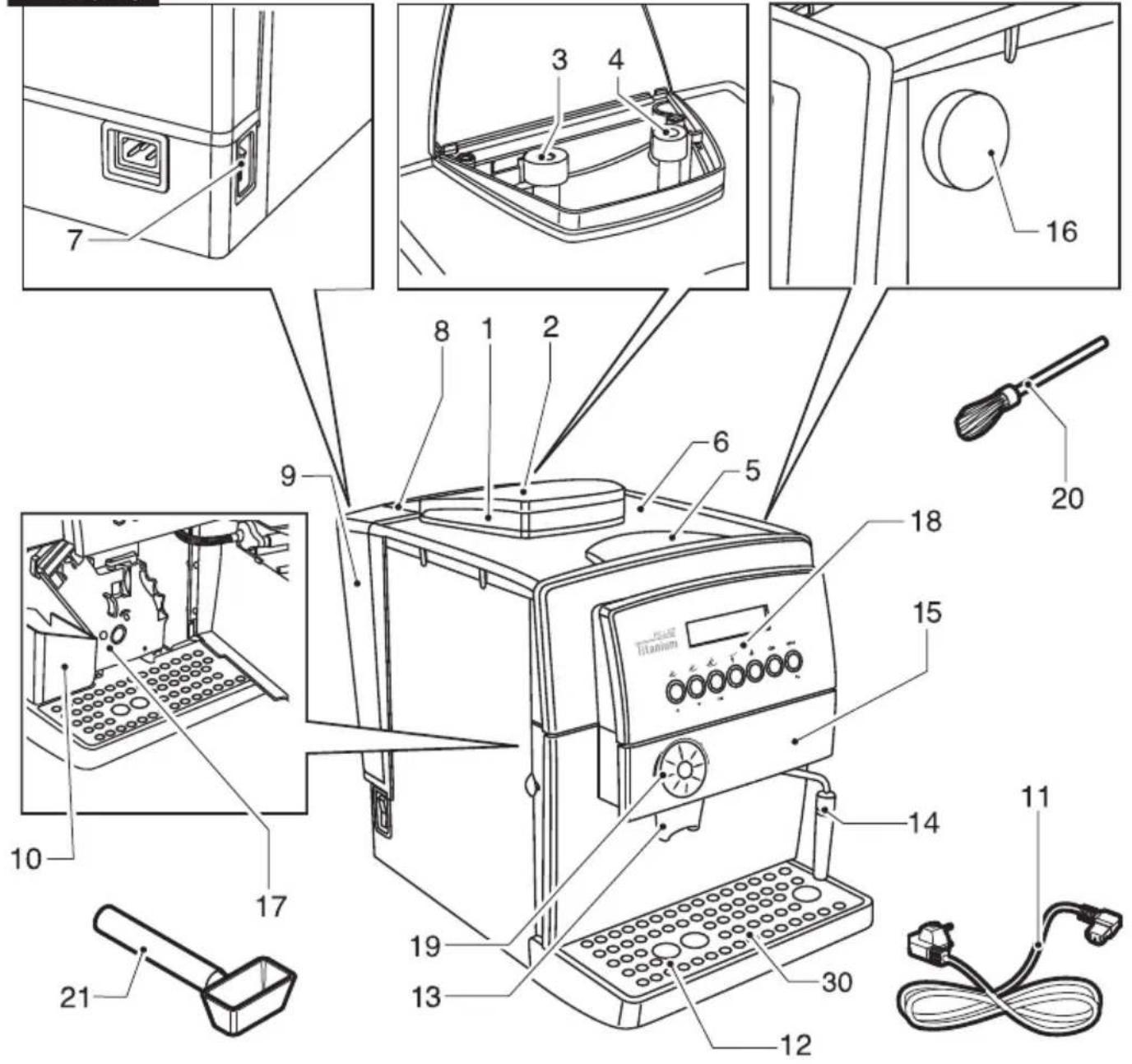 GAGGIA Titanium Plus - Felicitamo-loPGA sua escolha! - 1