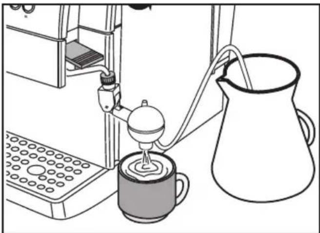 GAGGIA Titanium Plus - Vapeur/Cappuccino avec "cappuccinatore" - 1