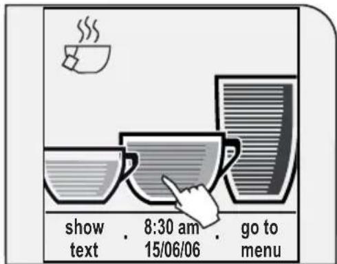 GAGGIA Platinum Vogue - BEVERAGE PROGRAMMING MENU - 2