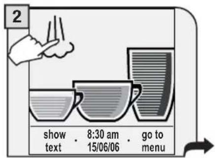 GAGGIA Platinum Vogue - STEAM DISPENSING - 3