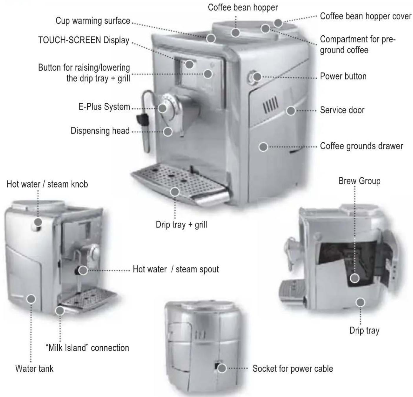 GAGGIA Platinum Vogue - APPLIANCE - 1