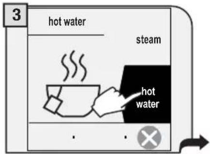 GAGGIA Platinum Vogue - HOT WATER DISPENSING - 4
