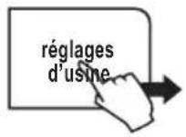 GAGGIA Platinum Vogue - RéGLAGES D'USINE - 1