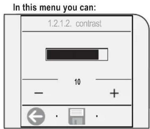 GAGGIA Platinum Vogue - «CONTRAST» MENU - 3