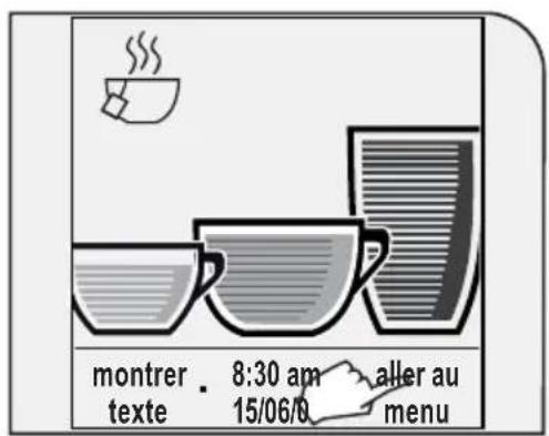 GAGGIA Platinum Vogue - REGLAGE DE LA MACHINE - 1