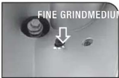 GAGGIA Platinum Vogue - COFFEE GRINDER ADJUSTMENT - 4