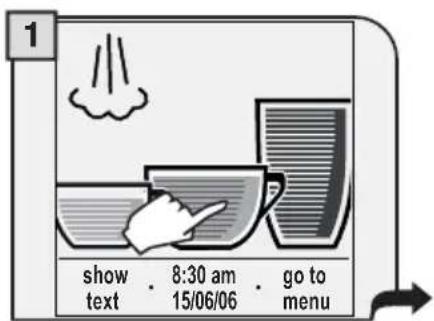 GAGGIA Platinum Vogue - ESPRESSO / COFFEE / LONG COFFEE PROGRAMMING - 1