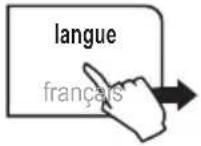 GAGGIA Platinum Vogue - MENU «LANGUE» - 2