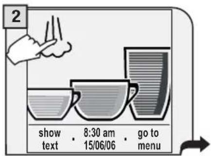 GAGGIA Platinum Vogue - HOT WATER DISPENSING - 3