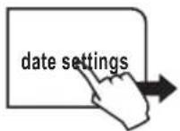 GAGGIA Platinum Vogue - DATE SETTINGS - 1