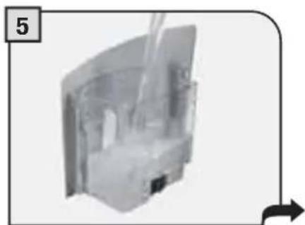 GAGGIA Platinum Vogue - ATTENTION! NE JAMAIS UTILISER DE VINAIGRE POUR DÉTARTRER LA MACHINE. - 6