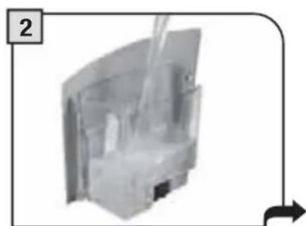 GAGGIA Platinum Vogue - NETTOYAGE GÉNÉRAL DE LA MACHINE - 2